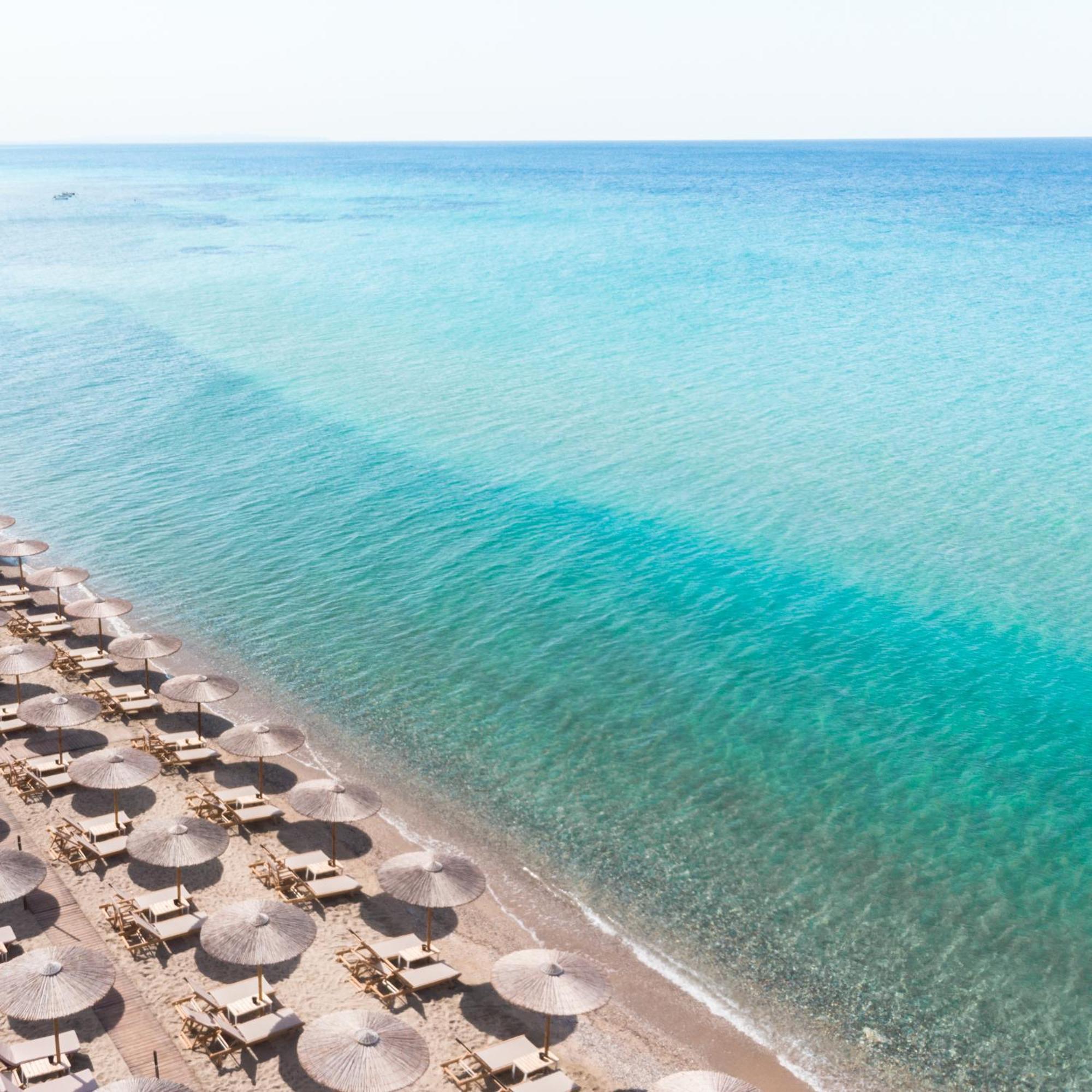 Apartament Seaside Retreat #Propertly Nea Kallikrateia Zewnętrze zdjęcie