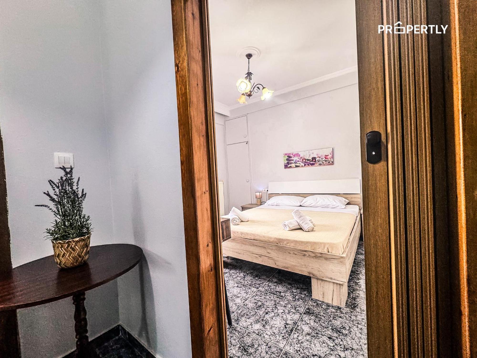 Apartament Seaside Retreat #Propertly Nea Kallikrateia Zewnętrze zdjęcie