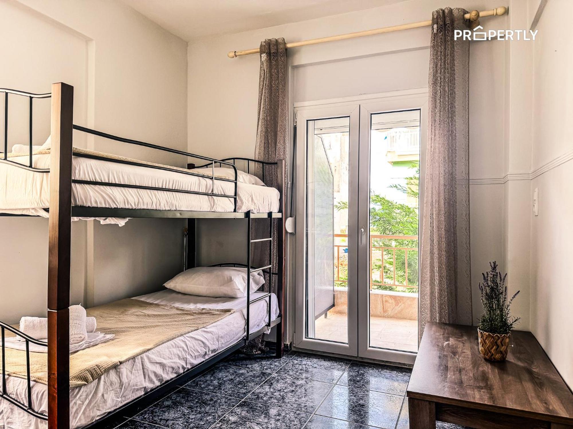 Apartament Seaside Retreat #Propertly Nea Kallikrateia Zewnętrze zdjęcie