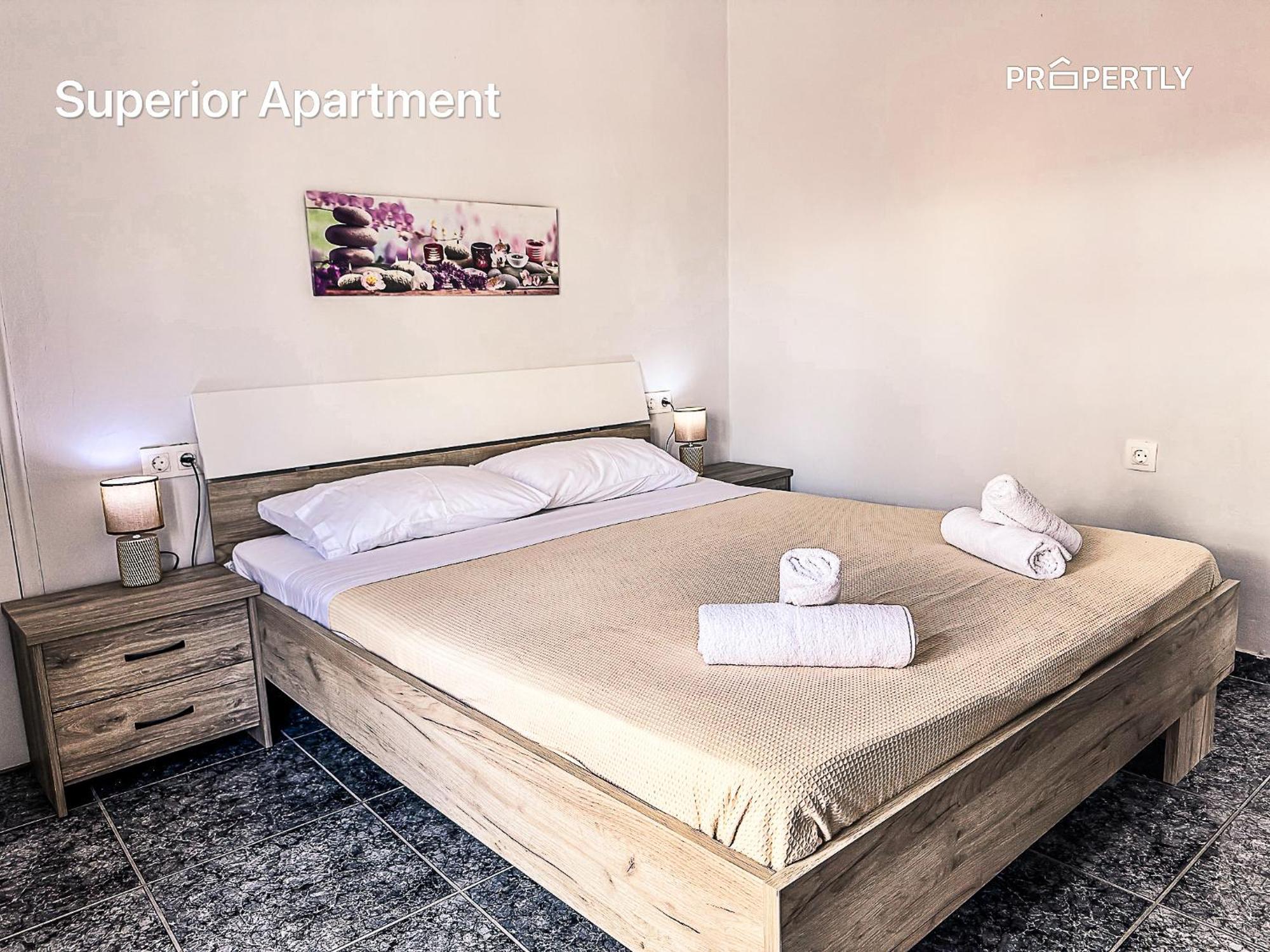 Apartament Seaside Retreat #Propertly Nea Kallikrateia Zewnętrze zdjęcie