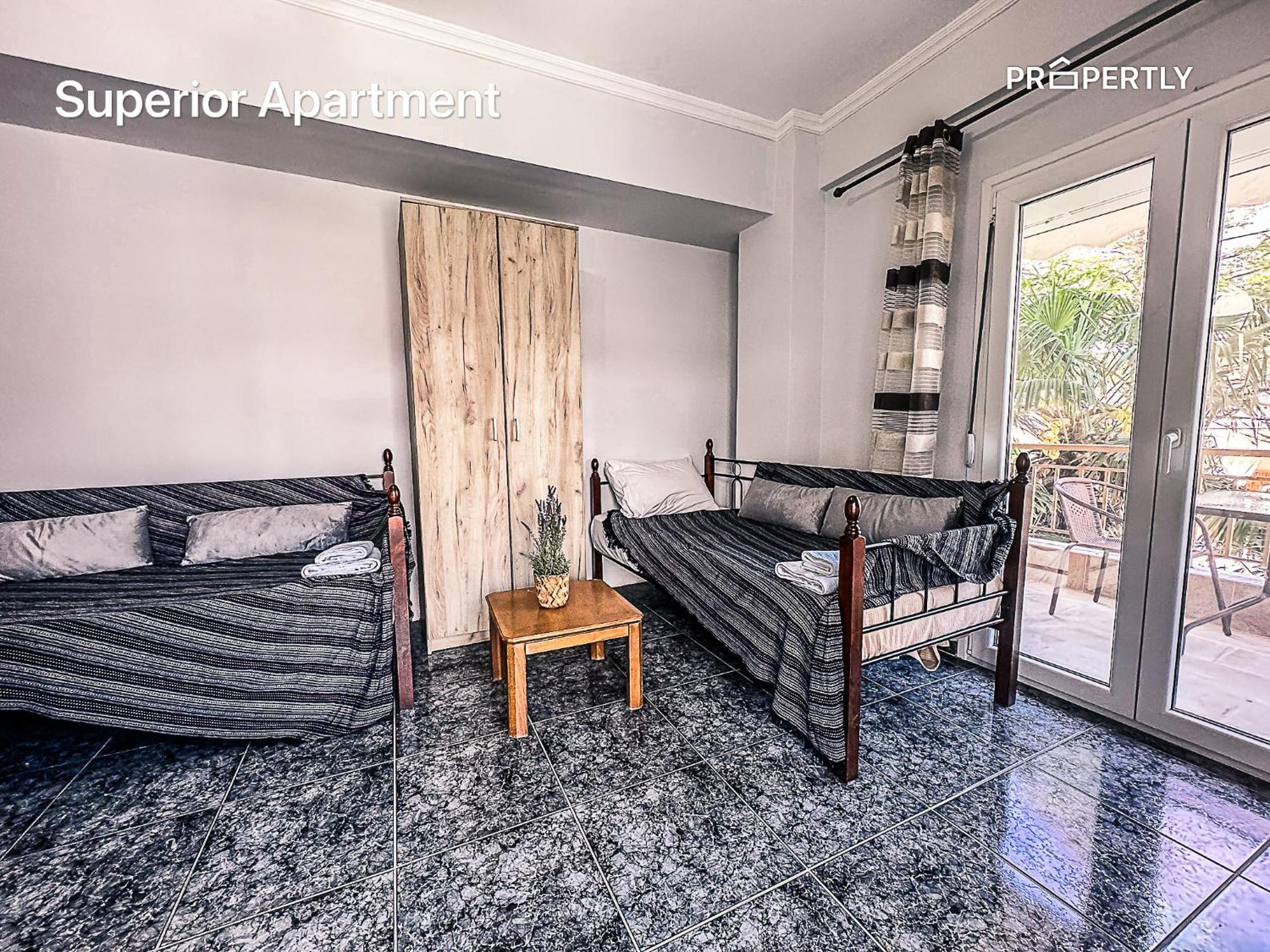 Apartament Seaside Retreat #Propertly Nea Kallikrateia Zewnętrze zdjęcie
